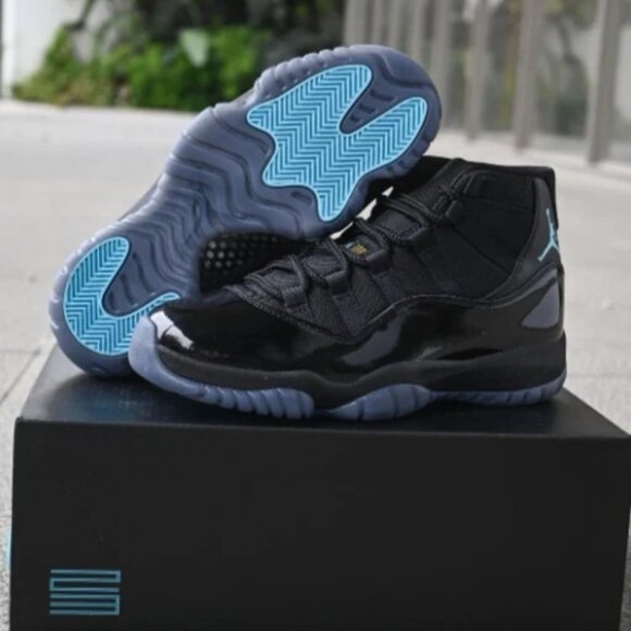 New Air Jordan 11 Retro Gamma Blue (2025) CT8012-047 Size 11 - Picture 4 of 7
